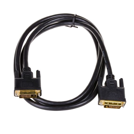 Akyga AK-AV-06 DVI cable 1.8 m DVI-D Black | Techbox