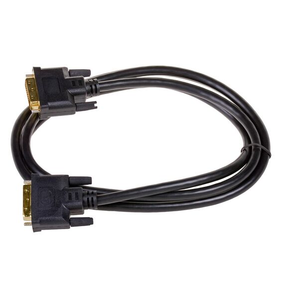 Akyga AK-AV-06 DVI cable 1.8 m DVI-D Black | Techbox