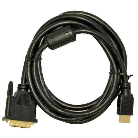 Akyga AK-AV-11 video cable adapter 1.8 m HDMI Type A (Standard) DVI-D Black | Techbox