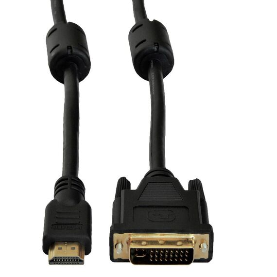 Akyga AK-AV-11 video cable adapter 1.8 m HDMI Type A (Standard) DVI-D Black | Techbox