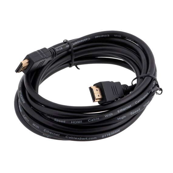 Gembird 10m HDMI M/M HDMI cable HDMI Type A (Standard) Black - Monitor Cables - Cables & Adapters - Techbox