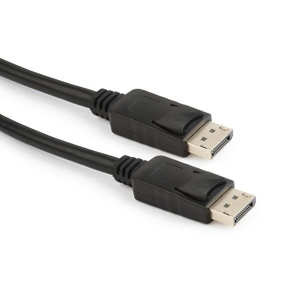 Gembird CC-DP2-6 DisplayPort cable 1.8 m Black - Monitor Cables - Cables & Adapters - Techbox
