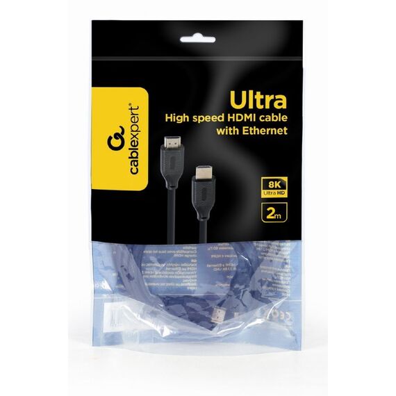 Gembird CC-HDMI8K-2M HDMI cable HDMI Type A (Standard) Black | Techbox