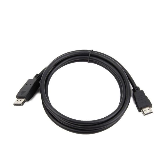 Gembird DisplayPort - HDMI, 1m HDMI Type A (Standard) Black | Techbox