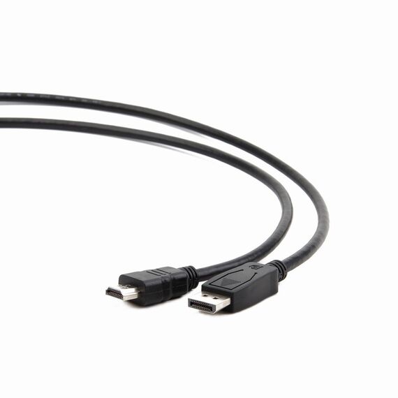 Gembird DisplayPort - HDMI, 1m HDMI Type A (Standard) Black | Techbox