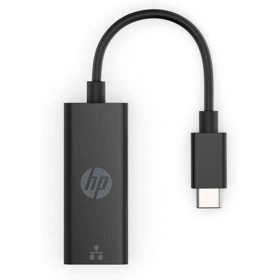 HP adapter 4Z534AA G2 USB-C to RJ45 adapter black - Adaptors & Plugs - Cables & Adapters - Techbox