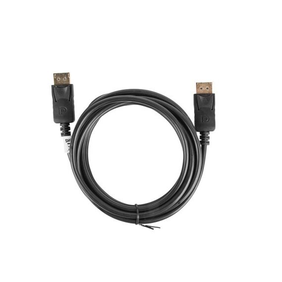 Lanberg CA-DPDP-10CC-0030-BK DisplayPort cable 3 m Black | Techbox