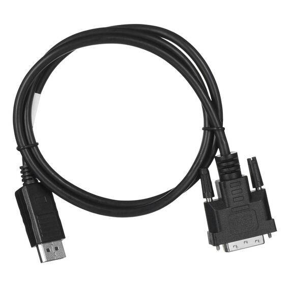 Lanberg CA-DPDV-10CU-0010-BK video cable adapter 1 m DisplayPort DVI-D Black | Techbox
