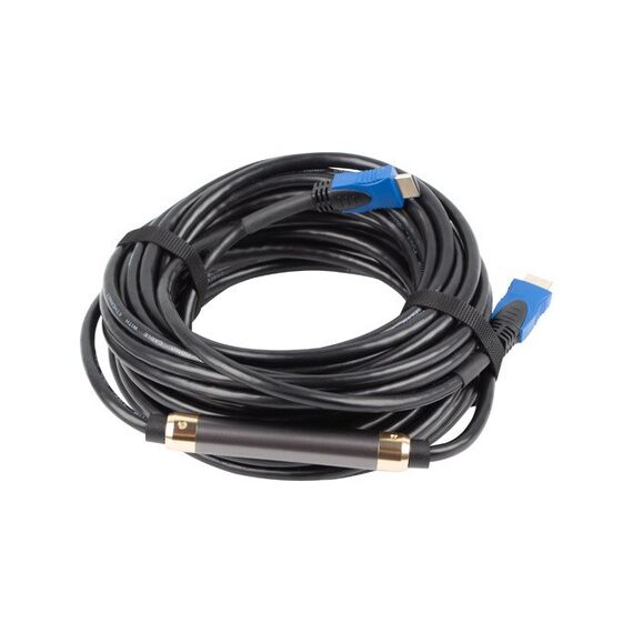 Lanberg CA-HDMI-20CU-0150-BK HDMI cable 15 m HDMI Type A (Standard) Black - Monitor Cables - Cables & Adapters - Techbox