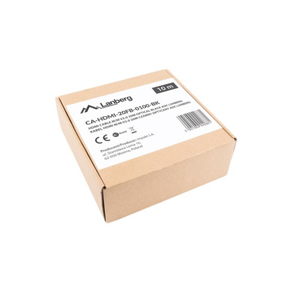 LANBERG HDMI CABLE LANBERG HDMI CABLE M/M V2.0 10M - Monitor Cables - Cables & Adapters - Techbox