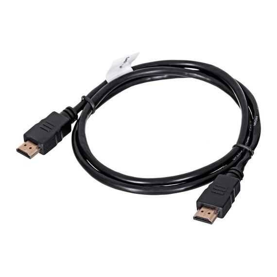 LANBERG HDMI CABLE V1.4 M/M 1M CCS BLACK | Techbox