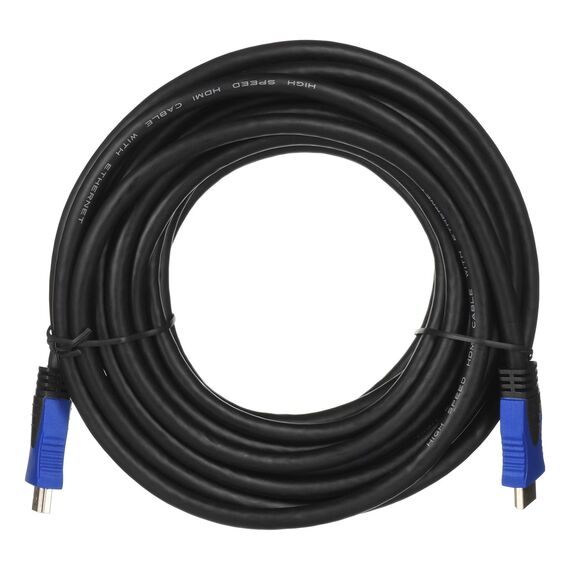 LANBERG HDMI CABLE V2.0 4K M/M 10M BLACK | Techbox