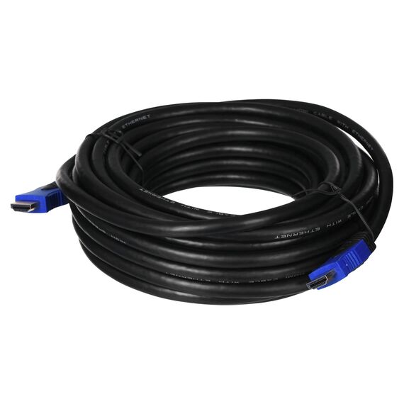 LANBERG HDMI CABLE V2.0 4K M/M 10M BLACK | Techbox