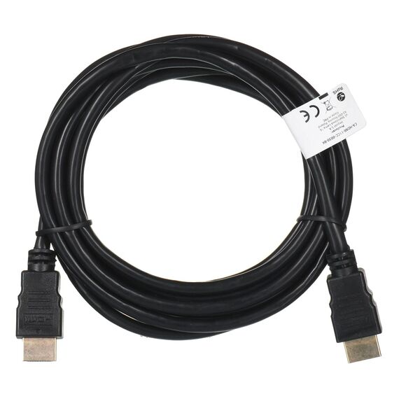 LANBERG HDMI CABLE V2.0 M/M 3M CCS BLACK | Techbox