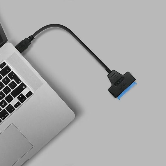 Qoltec 51855 USB 3.0 SATA adapter for HDD|SSD 2.5'' | Techbox