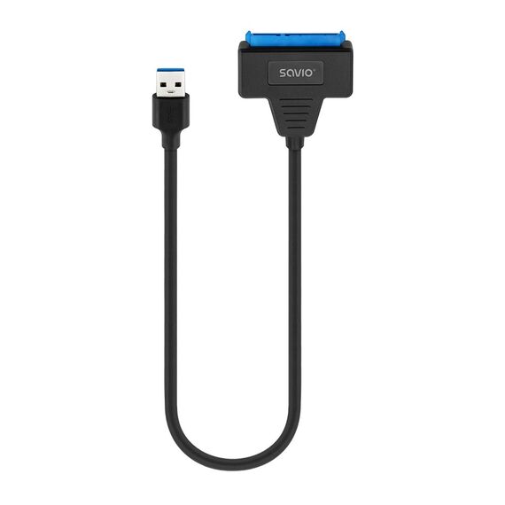 SAVIO AK-68 Adapter USB-A 3.1 Gen 1 (M) - SATA (F) for 2.5" drives | Techbox