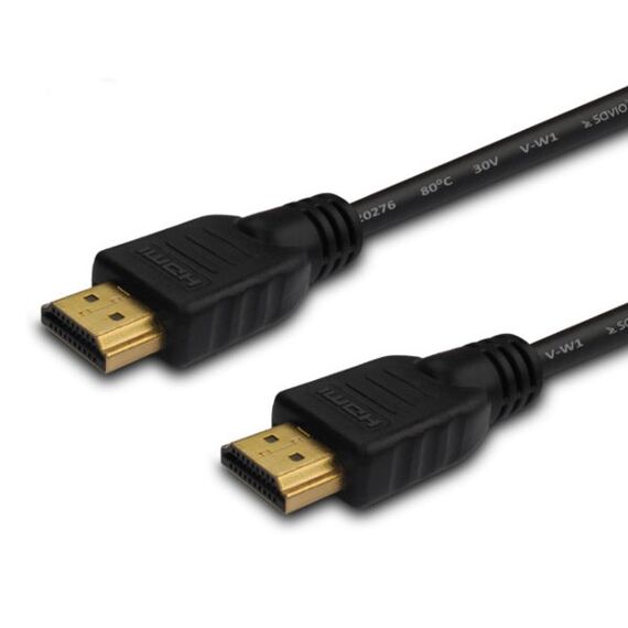 Savio CL-01 HDMI cable 1.5 m HDMI Type A (Standard) Black | Techbox