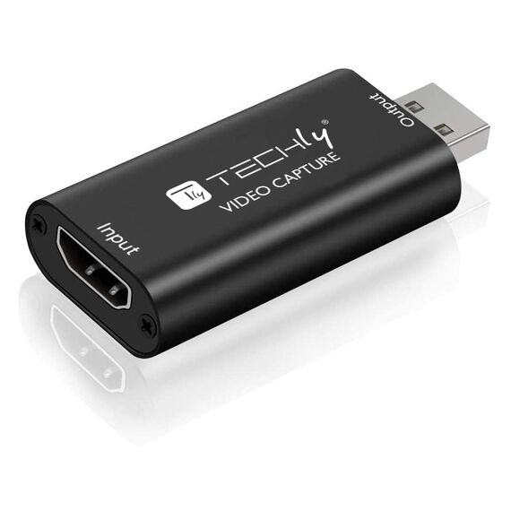 Techly I-USB-VIDEO-1080TY video signal converter 1920 x 1080 pixels | Techbox