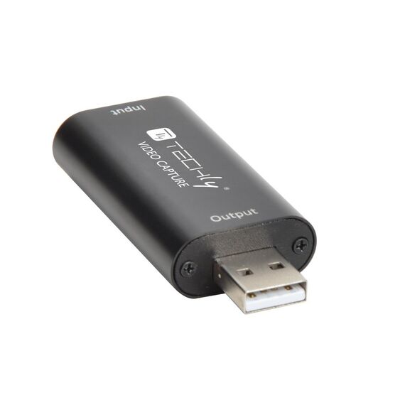 Techly I-USB-VIDEO-1080TY video signal converter 1920 x 1080 pixels | Techbox