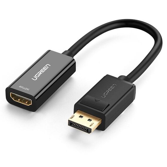 Ugreen 40362 video cable adapter 0.25 m DisplayPort HDMI - Adaptors & Plugs - Cables & Adapters - Techbox