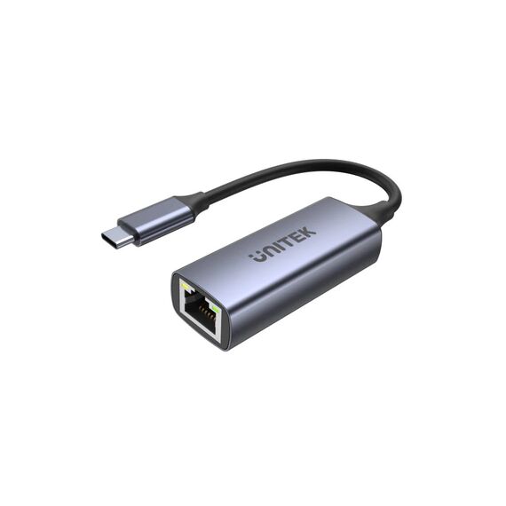 Unitek USB-C - RJ45 adapter, 1GBPS, PD 100W - Adaptors & Plugs - Cables & Adapters - Techbox