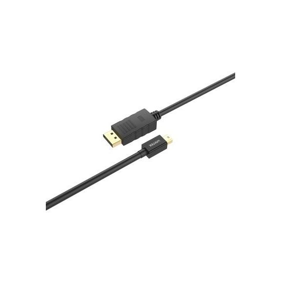 UNITEK Y-C611BK DisplayPort cable 2 m Mini DisplayPort Black | Techbox
