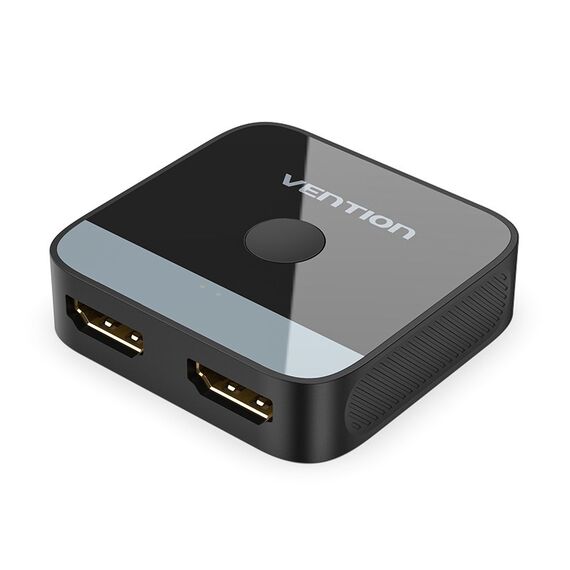 Vention 2-Port HDMI Bi-Direction 4K Switcher Black ABS Type | Techbox