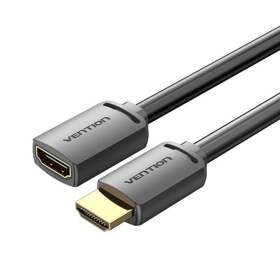 Vention HDMI-A Male to HDMI-A Female 4K HD Cable PVC Type 3M Black | Techbox