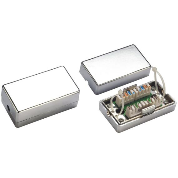 Alantec WTM07 network junction box Cat5e Silver - Electricity - More Products - Techbox