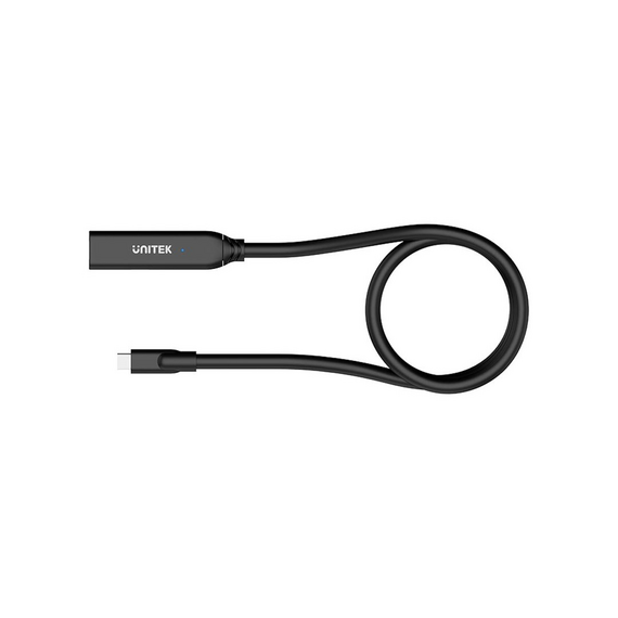 Cable - UNITEK U1335ABK01 USB-C - 2x USB-C, 5 m - USB Cables - Cables & Adapters - Techbox