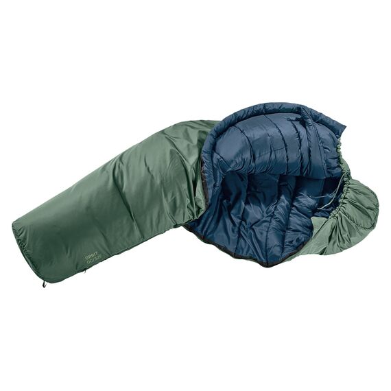 Deuter Orbit 0C/32F - 185 cm synthetic sleeping bag (Ivy/Ink) - Camping - Hobbies - Techbox
