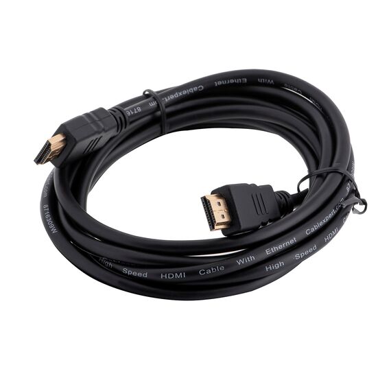 Gembird 1.8m HDMI M/M HDMI cable HDMI Type A (Standard) Black - Monitor Cables - Cables & Adapters - Techbox