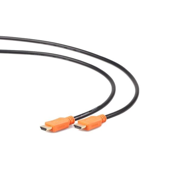 Gembird CC-HDMI4L-10 HDMI cable 3 m HDMI Type A (Standard) Black, Orange | Techbox