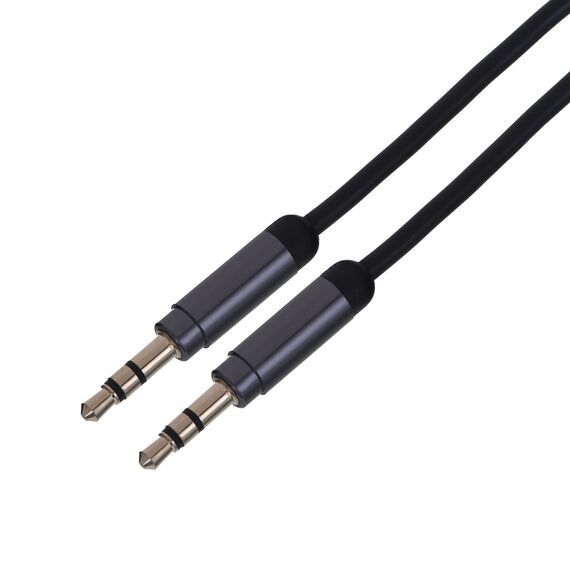 Gembird CCAP-444-1M audio cable 3.5mm Black | Techbox