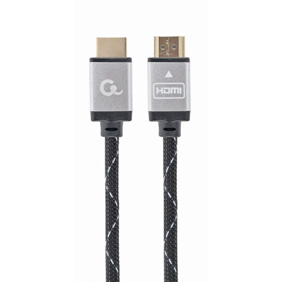 Gembird CCB-HDMIL-3M HDMI cable HDMI Type A (Standard) Grey - Monitor Cables - Cables & Adapters - Techbox