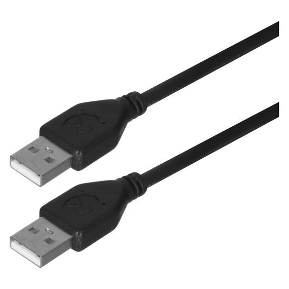 Gembird CCP-USB2-AMAM-6 USB cable USB 2.0 1.8 m USB A Black - USB Cables - Cables & Adapters - Techbox