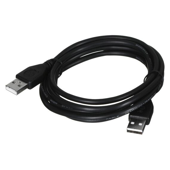 Gembird CCP-USB2-AMAM-6 USB cable USB 2.0 1.8 m USB A Black - USB Cables - Cables & Adapters - Techbox