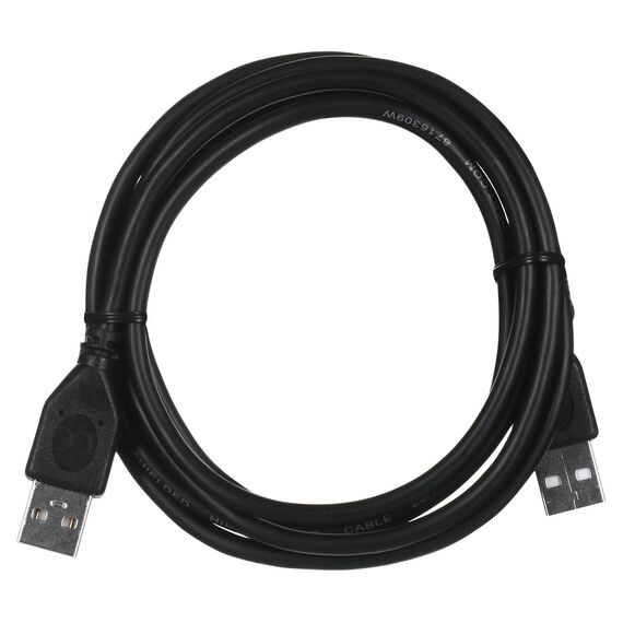 Gembird CCP-USB2-AMAM-6 USB cable USB 2.0 1.8 m USB A Black - USB Cables - Cables & Adapters - Techbox
