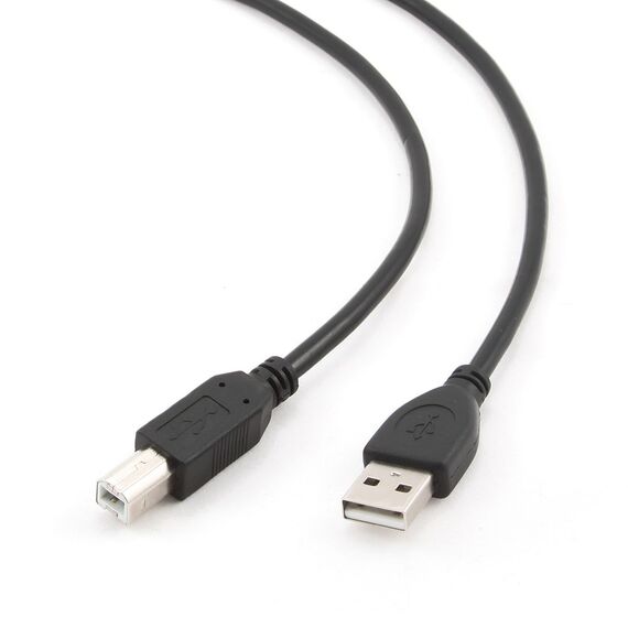 Gembird CCP-USB2-AMBM-10 USB cable 3.04 m USB A USB B Black - USB Cables - Cables & Adapters - Techbox