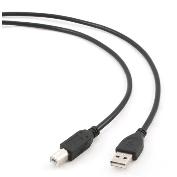 Gembird CCP-USB2-AMBM-6 USB cable 1.82 m USB A USB B Black | Techbox