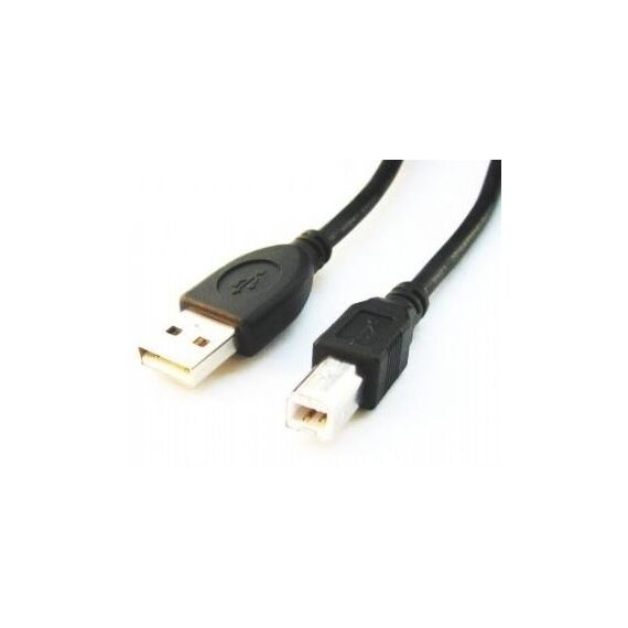 Gembird CCP-USB2-AMBM-6 USB cable 1.82 m USB A USB B Black | Techbox