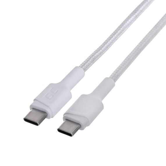 Green Cell KABGC30W USB cable USB 3.2 Gen 1 (3.1 Gen 1) 1.2 m USB C White | Techbox