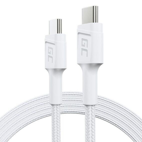 Green Cell KABGC30W USB cable USB 3.2 Gen 1 (3.1 Gen 1) 1.2 m USB C White | Techbox