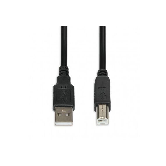 iBox IKU2D USB cable 1.8 m USB 2.0 USB A USB B Black | Techbox