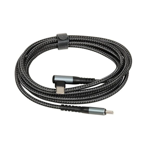 iBOX IKUTC USB-C cable 100W 2m Black - USB Cables - Cables & Adapters - Techbox