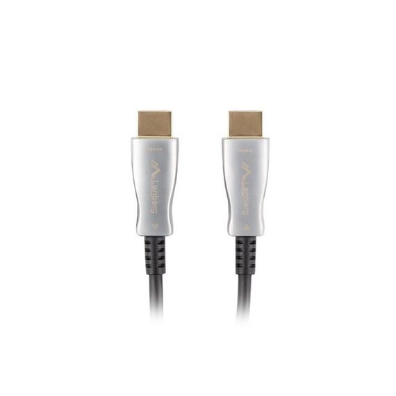 Lanberg CA-HDMI-20FB-0200-BK optical cable HDMI M/M 20m v2.0 4K AOC | Techbox