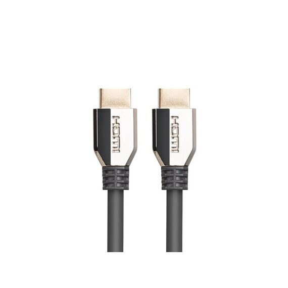 Lanberg CA-HDMI-30CU-0005-BK cable HDMI 0.5 m HDMI Type A (Standard) 8K 60Hz - Monitor Cables - Cables & Adapters - Techbox
