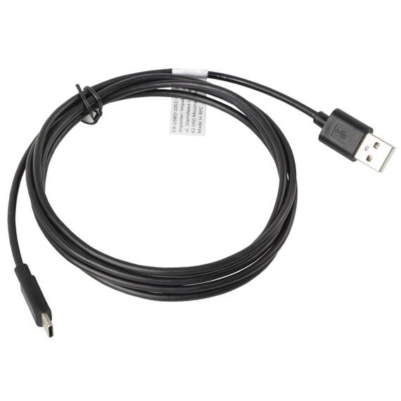 Lanberg CA-USBO-10CC-0018-BK USB cable 1.8 m USB 2.0 USB A USB C Black - USB Cables - Cables & Adapters - Techbox