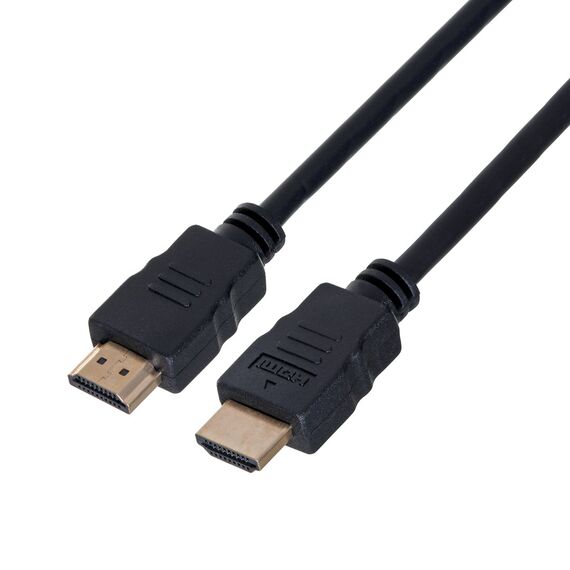 LANBERG HDMI CABLE V2.0 4K M/M 10M (BLACK) - Monitor Cables - Cables & Adapters - Techbox