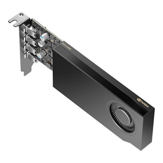 PNY Nvidia A400 Small Box 4GB GDDR6 64-bit - graphic card | Techbox